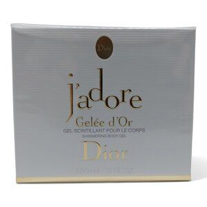 Dior J'Adore Gelee D'Or Shimmering Body Gel 5oz 150ml